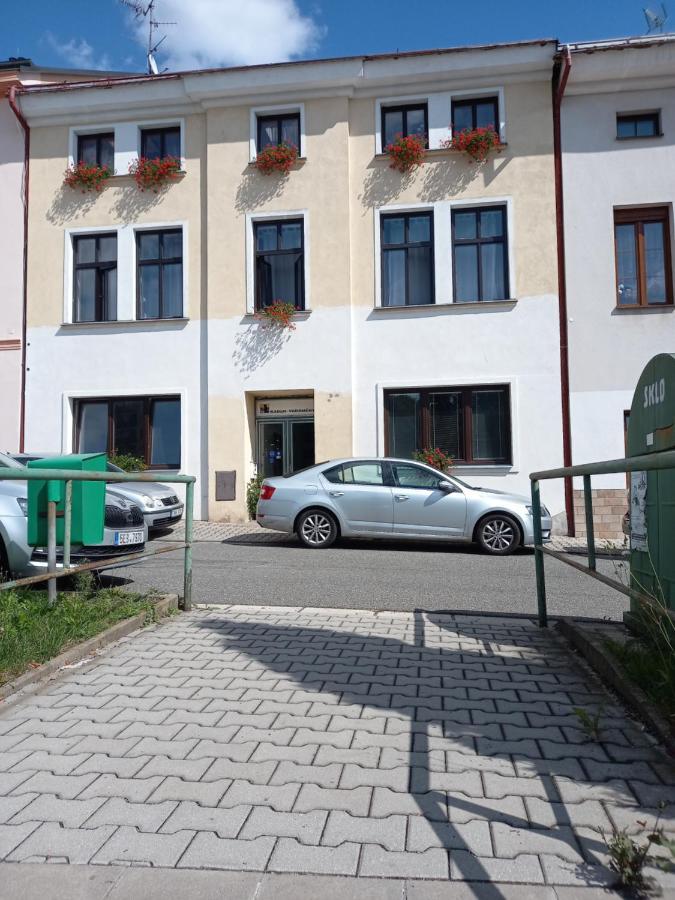 Apartman Marsik Náchod Buitenkant foto